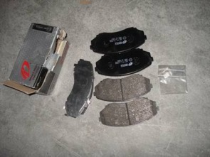 博世舒適型AB2887剎車片 專為08款CRV 2.0L/2.4L后輪設(shè)計(jì)，途虎養(yǎng)車便捷服務(wù)體驗(yàn)